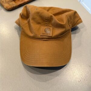 Carhartt Tan Baseball Cap
